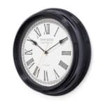 Acctim - Ρολόι Τοίχου 30cm Redbourn Black - Image 4