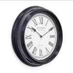 Acctim - Ρολόι Τοίχου 30cm Redbourn Black - Image 2