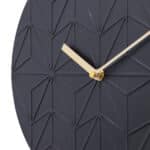 Acctim - Ρολόι Τοίχου 40cm Chloe Black - Image 2