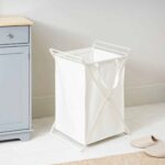 Yamazaki - Πτυσσόμενο Καλάθι Για Άπλυτα Hamper Tower Large WH - Image 2