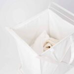Yamazaki - Πτυσσόμενο Καλάθι Για Άπλυτα Hamper Tower Large WH - Image 3