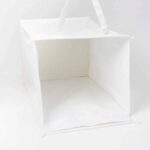 Yamazaki - Πτυσσόμενο Καλάθι Για Άπλυτα Hamper Tower Large WH - Image 7