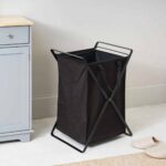 Yamazaki - Πτυσσόμενο Καλάθι Για Άπλυτα Hamper Tower Large BK - Image 2