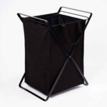 Yamazaki - Πτυσσόμενο Καλάθι Για Άπλυτα Hamper Tower Large BK