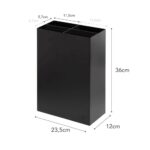 Yamazaki - Ομπρελοθήκη Smart Wide BK - Image 4