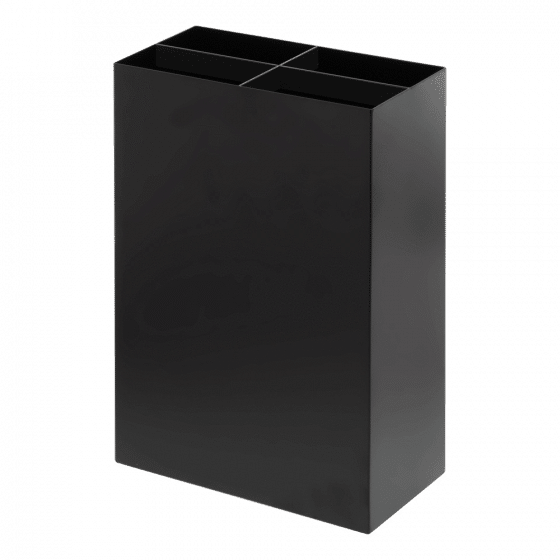 3452-smart-umbrella-stand-wide-bk-1000x Yamazaki - Ομπρελοθήκη Smart Wide BK - Image 1