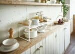 Yamazaki - Ράφι Οργάνωσης Κουζίνας Wood Handles WH - Image 2