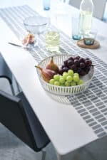Yamazaki - Φρουτιέρα Striped WH - Image 3