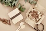 Uhmm - Δοχείο Φαγητού Με Silicone Band Νο2 Mocca/Brown - Image 4