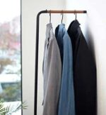 Yamazaki - Κρεμάστρα Ρούχων Tower Slim BK - Image 2
