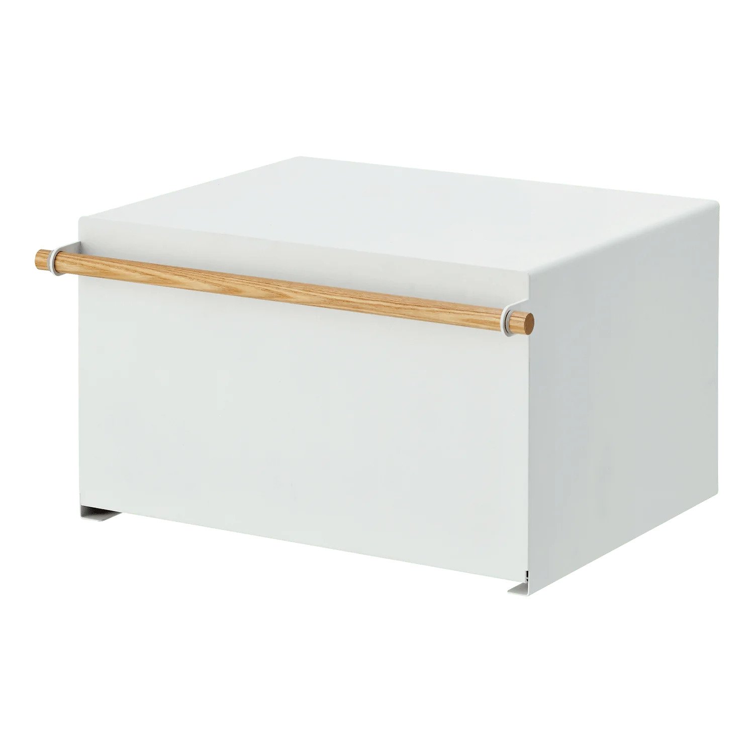4376-TOSCA-BREAD-CASE-WH_1800x1800 Yamazaki - Μεταλλική Ψωμιέρα WH L43xW36,5xH24cm - Image 1