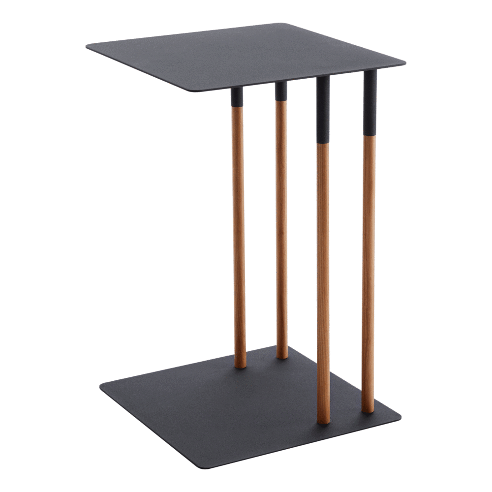 4804-plain-side-table-bk-1000x Yamazaki - Βοηθητικό Τραπεζάκι Sliding BK - Image 1