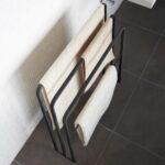 Yamazaki - Κρεμάστρα Για Πετσέτες 3 Επιπέδων BK - Image 4