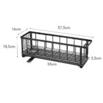 Yamazaki - Στεγνωτήριο Πιάτων Wire Slim BK - Image 7