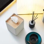 Yamazaki - Επιτραπέζια Θήκη Για Χαρτομάντηλα Rin Square NA - Image 3