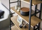 Yamazaki - Στρογγυλό Κουτί Αποθήκευσης Με Καπάκι BK - Image 7
