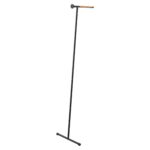 Yamazaki - Κρεμάστρα Ρούχων Με Βάση Σιδερώματος Tower Slim BK