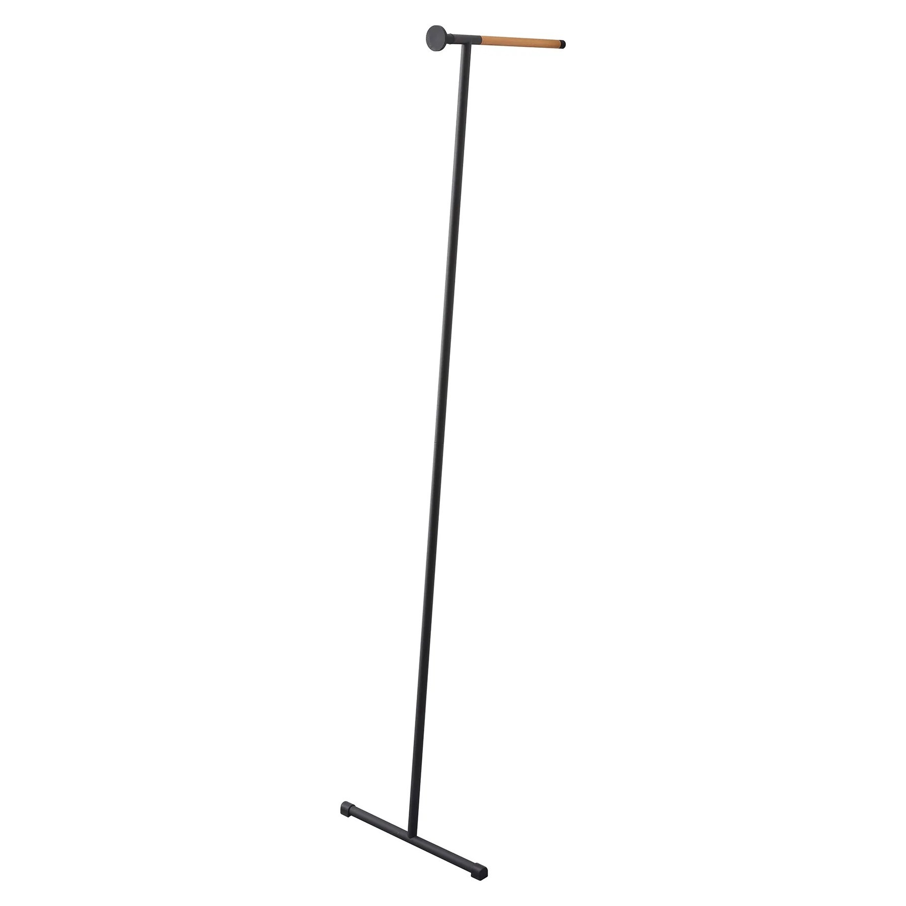 5973_TOWER_Leaning_Steam_Ironing_Coat_Rack_BK Yamazaki - Κρεμάστρα Ρούχων Με Βάση Σιδερώματος Tower Slim BK - Image 1