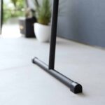 Yamazaki - Κρεμάστρα Ρούχων Με Βάση Σιδερώματος Tower Slim BK - Image 6