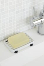 Yamazaki - Βάση Για Σαπούνι Tower Tray WH - Image 2