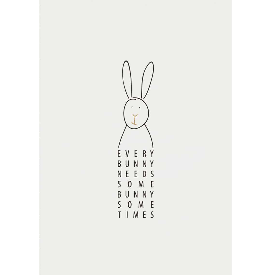 62620-postkarte1 Raeder - Postcard Every Bunny Needs... - Image 1