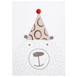 Raeder - Postcard Party Animals Bear