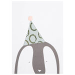 Raeder - Postcard Party Animals Penguin