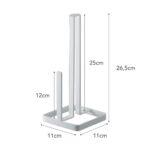 Yamazaki - Βάση Για Χαρτί Κουζίνας Tower WH - Image 3