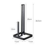 Yamazaki - Βάση Για Χαρτί Κουζίνας Tower BK - Image 3