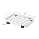 Yamazaki - Βάση Για Σαπούνι Tower Tray BK - Image 3