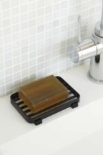 Yamazaki - Βάση Για Σαπούνι Tower Tray BK - Image 2