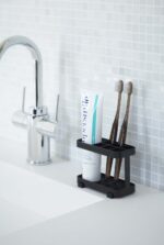 Yamazaki - Βάση Για Οδοντόβουρτσες Tower Stand BK - Image 2
