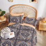 Παπλωματοθήκη Βαμβακοσατέν Υπέρδιπλη 230x250 Polo Melinen