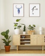 Brookpace Lascelles - Art Print Watercolour Seagull Με Ξύλινη Κορνίζα - Image 3