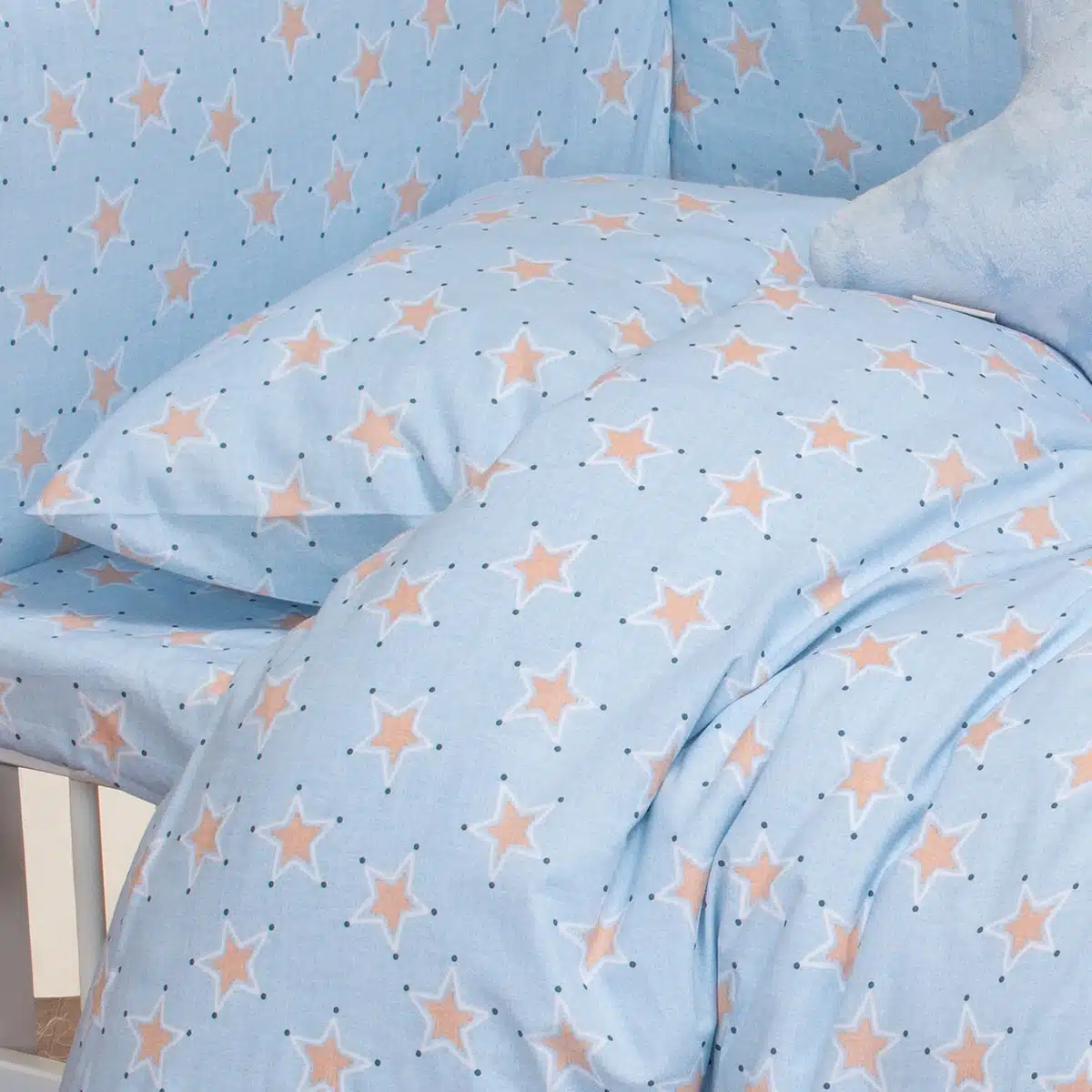 Πάνα Αγκαλιάς 85x85 Mini Stars Sky Melinen - Image 2