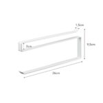 Yamazaki - Under Shelf Θήκη Για Χαρτί Κουζίνας WH - Image 3