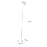 Yamazaki - Κρεμάστρα Ρούχων Tower Slim WH - Image 3