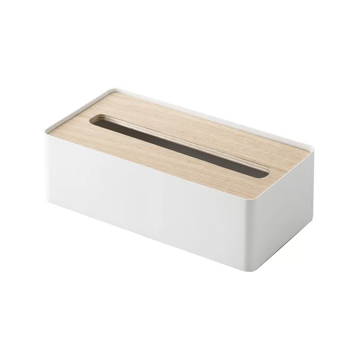 7730-rin-tissue-box-case-wi Yamazaki - Επιτραπέζια Θήκη Για Χαρτομάντηλα BE - Image 1