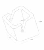 Yamazaki - Βάση Σιλικόνης Για Tablet BK - Image 4
