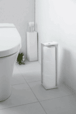 Yamazaki - Σταντ Για Χαρτί Υγείας Tower WH - Image 2