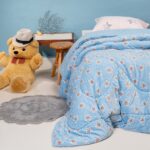 Κουβερτοπάπλωμα Παιδικό Mini Stars Boy 160x220 Melinen
