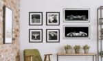 Brookpace Lascelles - Art Print Porsche 718 RSK Με Κορνίζα Black Box - Image 3