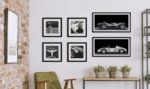 Brookpace Lascelles - Art Print Porsche 718 RSK Με Κορνίζα Black Box - Image 4