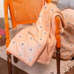 Κουβέρτα κούνιας 105x160 Mini Starts Rose Melinen