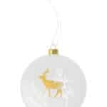 Raeder - Χριστουγεννιάτικο Στολίδι Frosted Bauble Deer