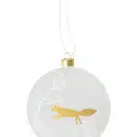 Raeder - Χριστουγεννιάτικο Στολίδι Frosted Bauble Fox