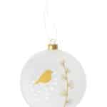 Raeder - Χριστουγεννιάτικο Στολίδι Frosted Bauble Robin