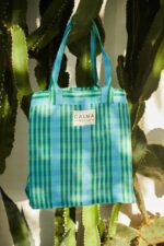 Calma House - Τσάντα Tote Berlin Green - Image 4