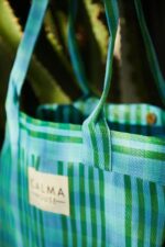 Calma House - Τσάντα Tote Berlin Green - Image 5