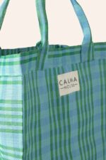 Calma House - Τσάντα Tote Berlin Green - Image 2